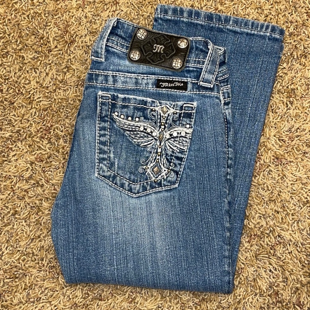 Miss Me Capris Girls Sz 14